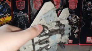 Подробная трансформация Starscream studio siries (06)