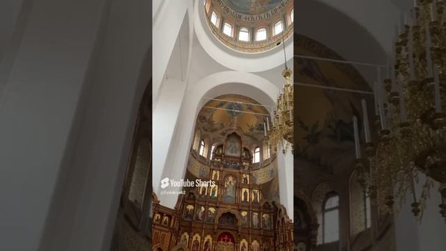 В соборе Преображения Господня.