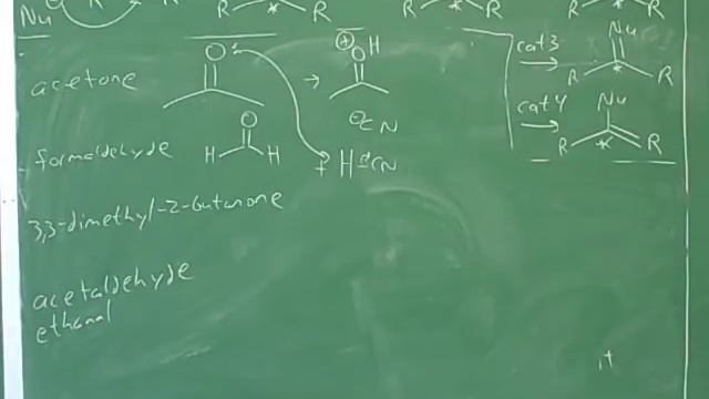 Attack of amines on aldehydes and ketones (10) смотреть онлайн