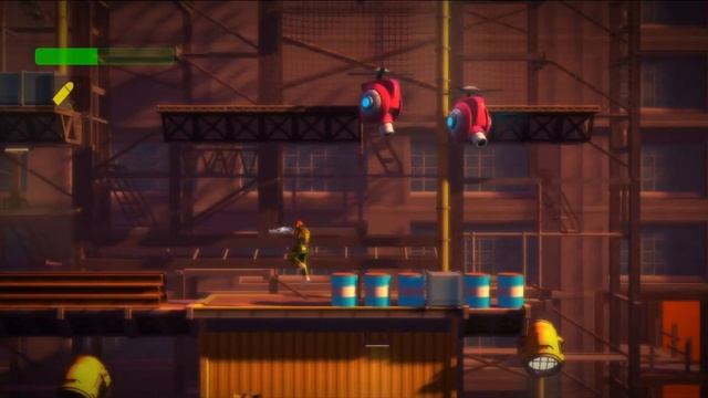 Bionic Commando Rearmed Прохождение 5. Строительная площадка смотреть онлайн