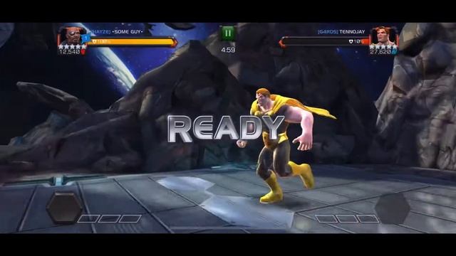 [WAR: Off-Season] Void vs. Thing Boss (Stubborn) | Marvel Contest of Champions смотреть онлайн