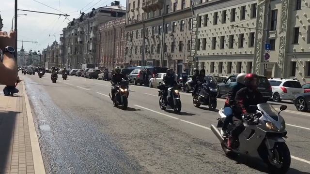 Мотопарад 2018 смотреть онлайн