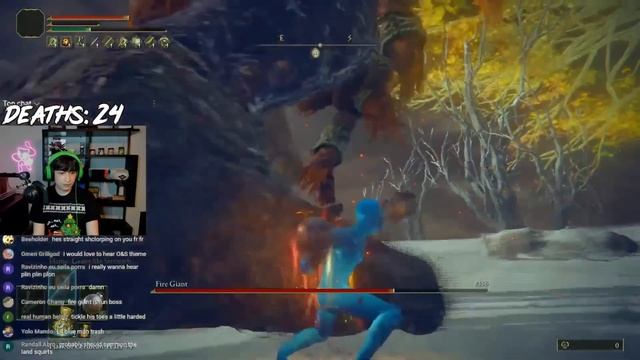 Can I Beat Elden Ring With My Balls? смотреть онлайн