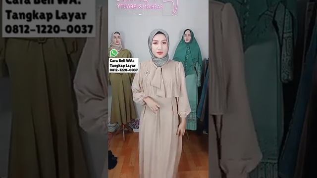 Live Shopping Tanah Abang Terbaru Gamis Double Puring Muslimah #ashtarifashionbeauty #gamismurah смотреть онлайн