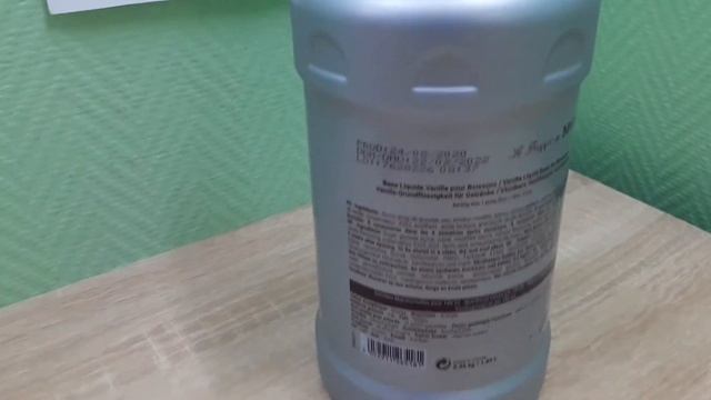 Соус для десерта ”Фраппе Ваниль”; пластик; 1.89л Monin арт 1025278 смотреть онлайн