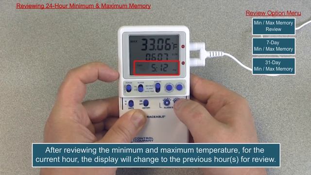 How to use the Traceable Freezer Thermometer смотреть онлайн