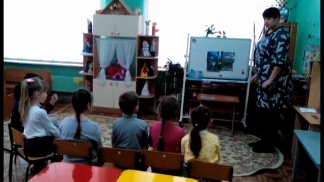 Пицына В В НООД по экологии смотреть онлайн