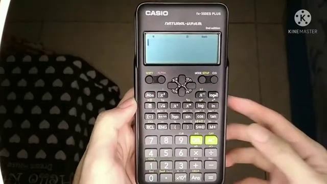 Casio FX- 350ES Plus Unboxing Promoting Review смотреть онлайн