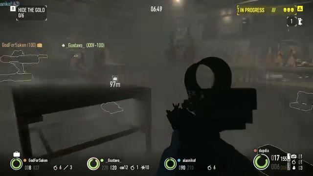 PAYDAY 2: SLAUGHTERHOUSE [OVERKILL] ONLINE GAMEPLAY смотреть онлайн