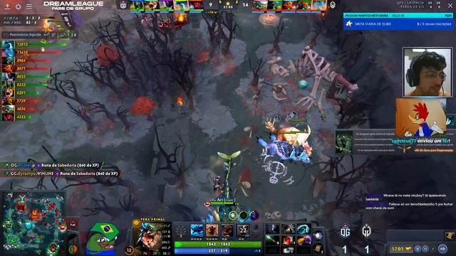 [PT-BR] OG X GLADIATORS - GRUPOS - DREAMLEAGUE 22 - @VINI смотреть онлайн