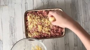 Картошка по французски в духовке с фаршем  Как приготовить КАРТОШКУ ПО ФРАНЦУЗСКИ с ФАРШЕМ