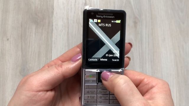 Sony Ericsson Naite J105 (2009 Year) Phone Review+FULL Set