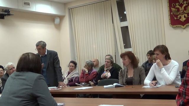 Встречи главы управы Останкинского района 17.09.2014 смотреть онлайн
