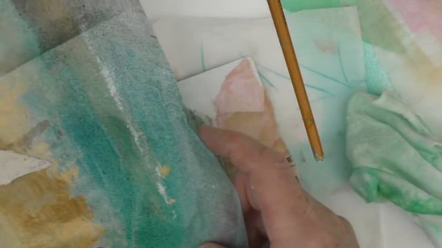 Create a Mixed Media Positivity Deck - Week 1 - Slowdown: Relax смотреть онлайн