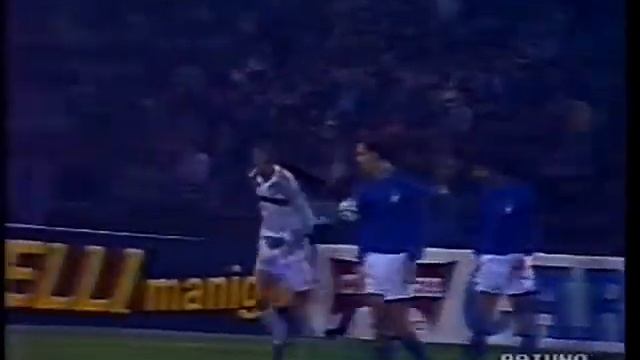 1991 USSR U-21 vs Italy U-21 Olympic 92 qualifying смотреть онлайн