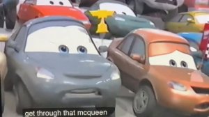 Cars 2006 dinoco is all mine in Italian