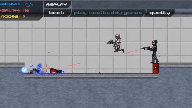 прохождение Plazma Burst