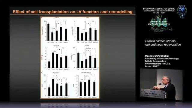 M. Capogrossi - Human cardiac stromal cell and heart regeneration смотреть онлайн