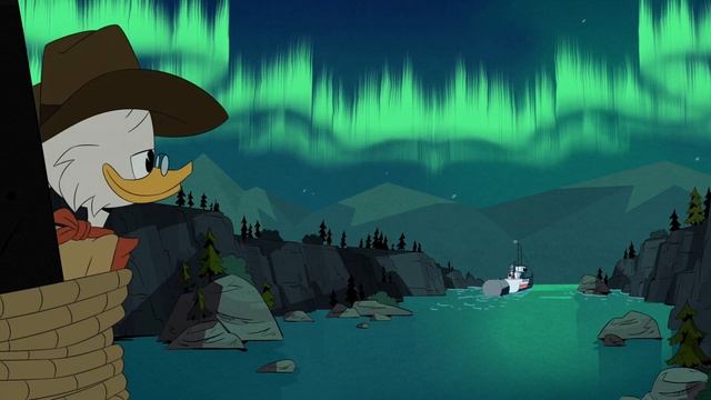 Waterfall – DuckTales