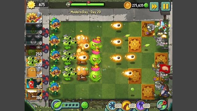 Plants vs. Zombies 2 New Freezer Team in Plants vs Zombies смотреть онлайн