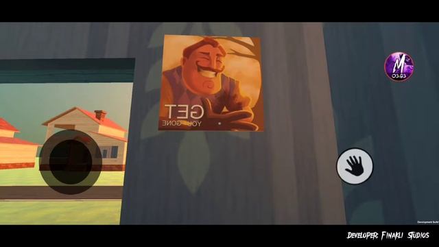 Обзор Hello Neighbor prototype mobile (Finakli studios) смотреть онлайн