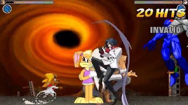 MUGEN Request: Pepsiman & Faust Vs Lola Bunny & Akatsuki смотреть онлайн