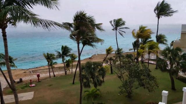 Melia Varadero Hotel,Varadero-Cuba 2019, first day tropical rainstorm смотреть онлайн