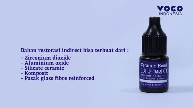 Ceramic Bond | Silane Coupling Agent Porcelain (termasuk Zirconium Dioxide) & Komposit | VOCO GmbH смотреть онлайн