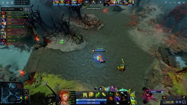 Yawar (Rank 18) plays Enchantress Dota 2 Full Game смотреть онлайн