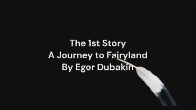 A journey to fairyland. Part 4