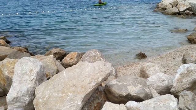 #Selce На море сегодня-солнце,прохлада воды и минимум туристов смотреть онлайн