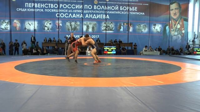 Зангиев Мурат (Москва) - Цолоев Бабули (Краснодар) смотреть онлайн
