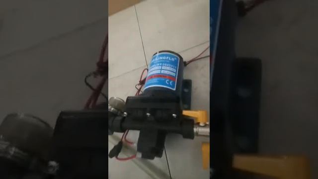 Which pump is suitable for shower on RV? смотреть онлайн