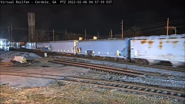 Csx Manifest in Cordele￼ Georgia 2/6/22 смотреть онлайн