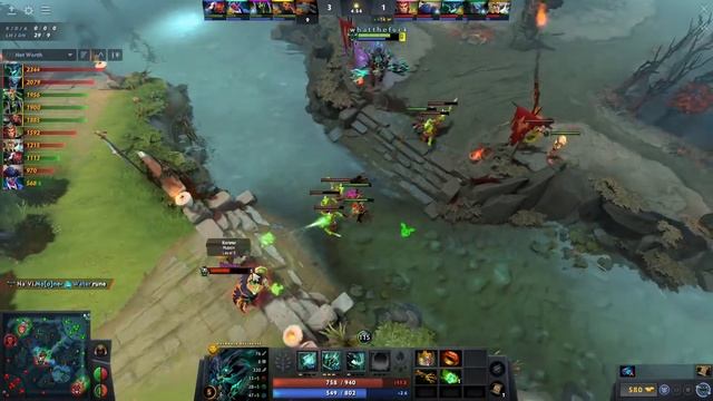 How to Outworld Destroyer mid vs Rubick (feat. No[o]ne) | First 10 minutes смотреть онлайн