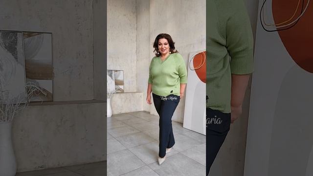 Туника V-вырез с люрексом смотреть онлайн