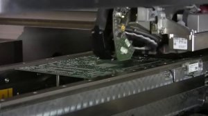 Процесс изготовления материнских плат на заводе Fujitsu.