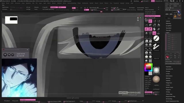 Ishida Uryuu - Bleach FanArt TimeLapse Part.1 смотреть онлайн