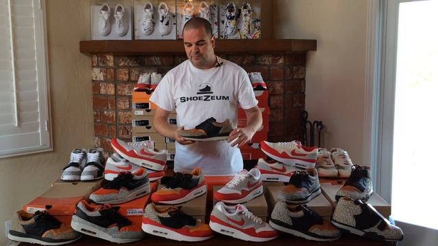 ShoeZeum Nike Air Max 1 Evolves into the Air Maxim 1 смотреть онлайн