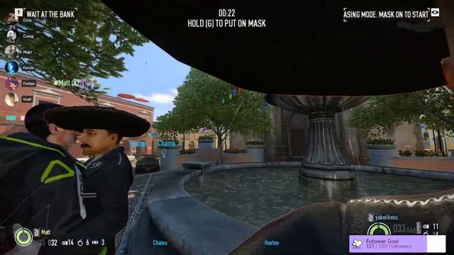 we back at the payday grind !socials !discord VOD смотреть онлайн