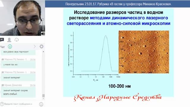 «САД ACLON» Флуревиты — профессор Краснов М. о пользе применениял23 01 17 смотреть онлайн