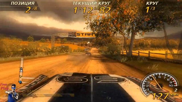 FlatOut 2 - Экстрим Прохождение #11 смотреть онлайн