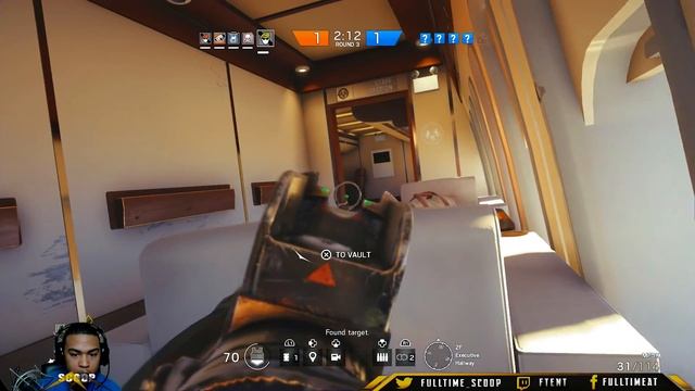 Come Shoot Him! Pimp Down Code 32, HELP ME! | Tom Clancy's Rainbow Six Siege | PS4 смотреть онлайн