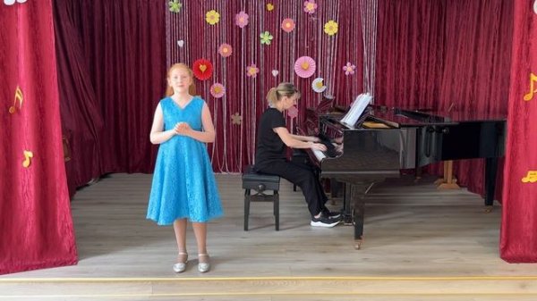 Колыбельная Брамса