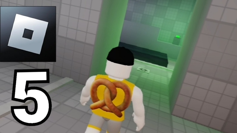 Roblox - Gameplay Walkthrough Part 5 - Locked - Puzzle Game смотреть онлайн