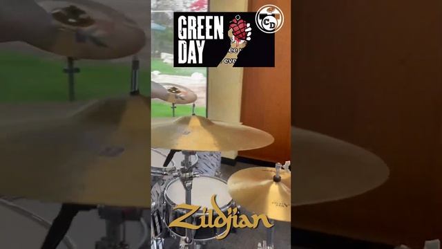 Zildjian Green Day Kit 🔥 #zildjan #greenday смотреть онлайн