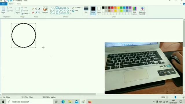 TIK menggambar dengan Paint смотреть онлайн