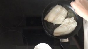Филе трески на сковороде  Треска жареная на сковороде. Вкусно