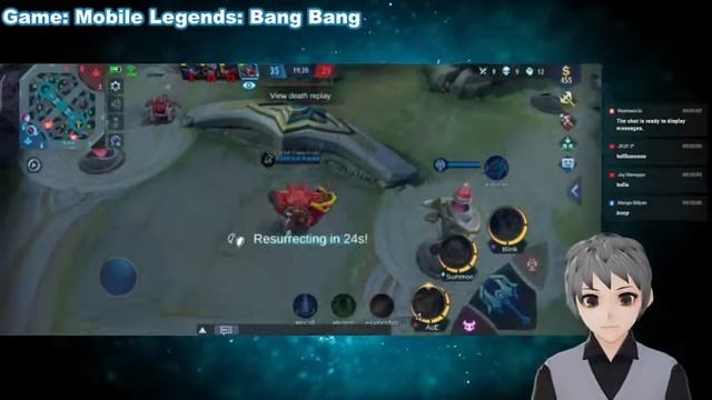 PH Vtuber Live | It's fun and games until I got serious - Mobile Legends #2 | (EN/PH) смотреть онлайн