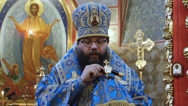 Введения во храм Пресвятой Богородицы. Слово архиеп. Егорьевского Матфея. 4 декабря 2023 г. смотреть онлайн